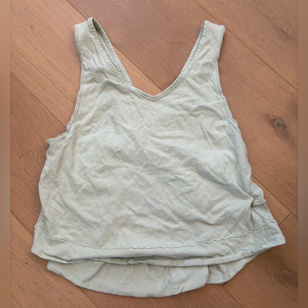 xsmall free people tank